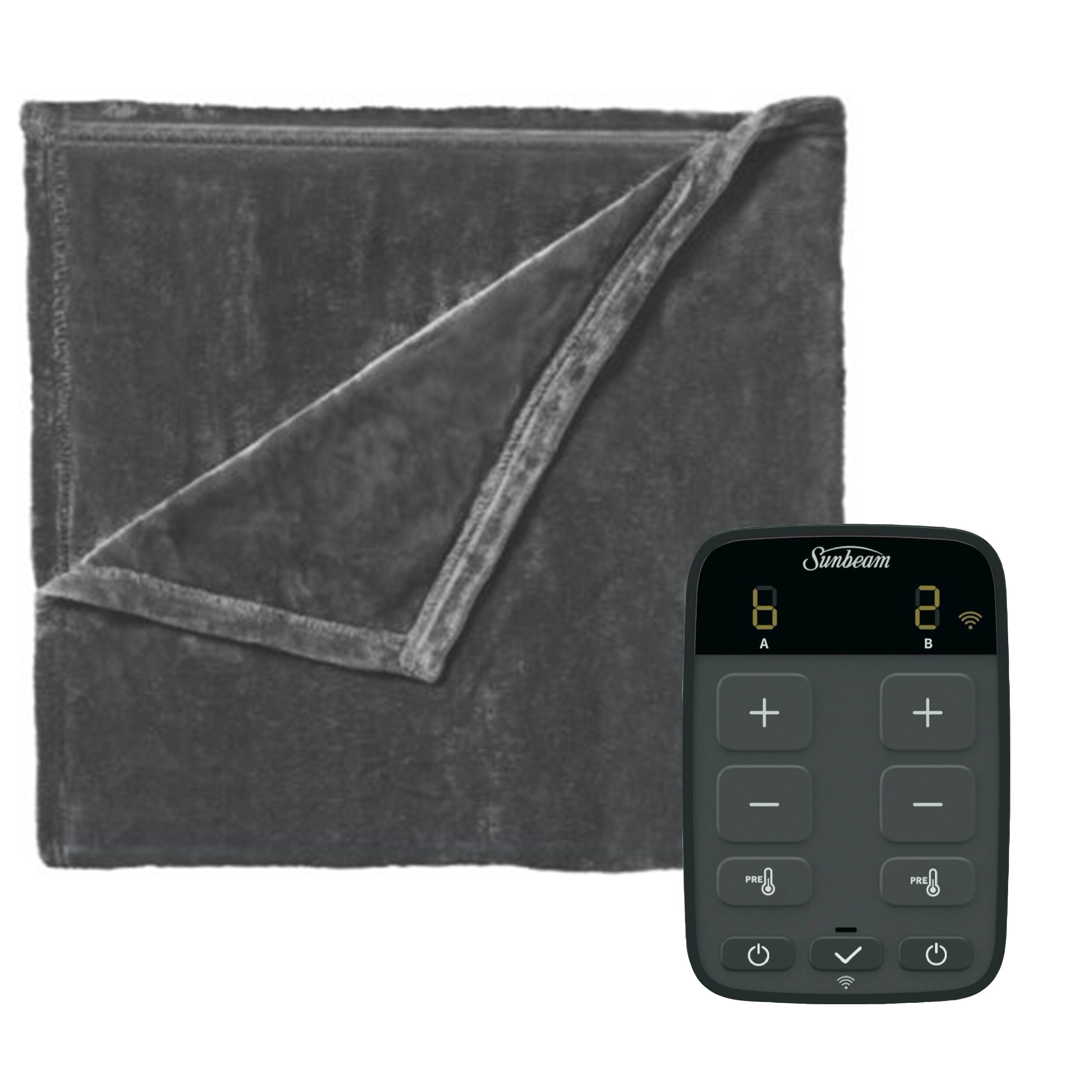 Sunbeam egyptian hotsell cotton electric blanket
