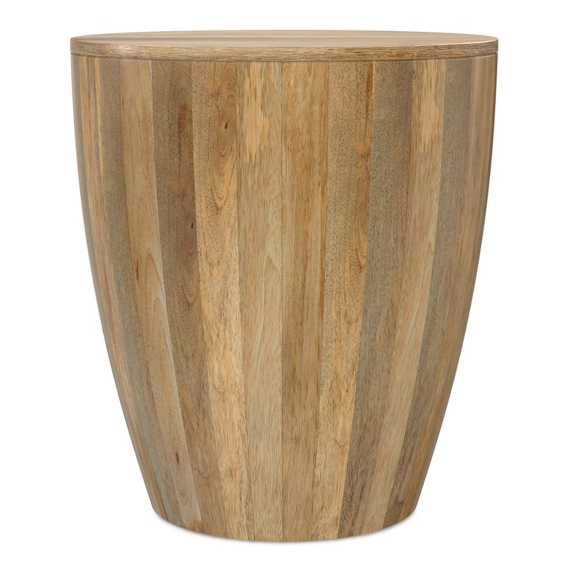 WYNDENHALL Keystone Side Table - 21"D x 21"W x 23.5"H