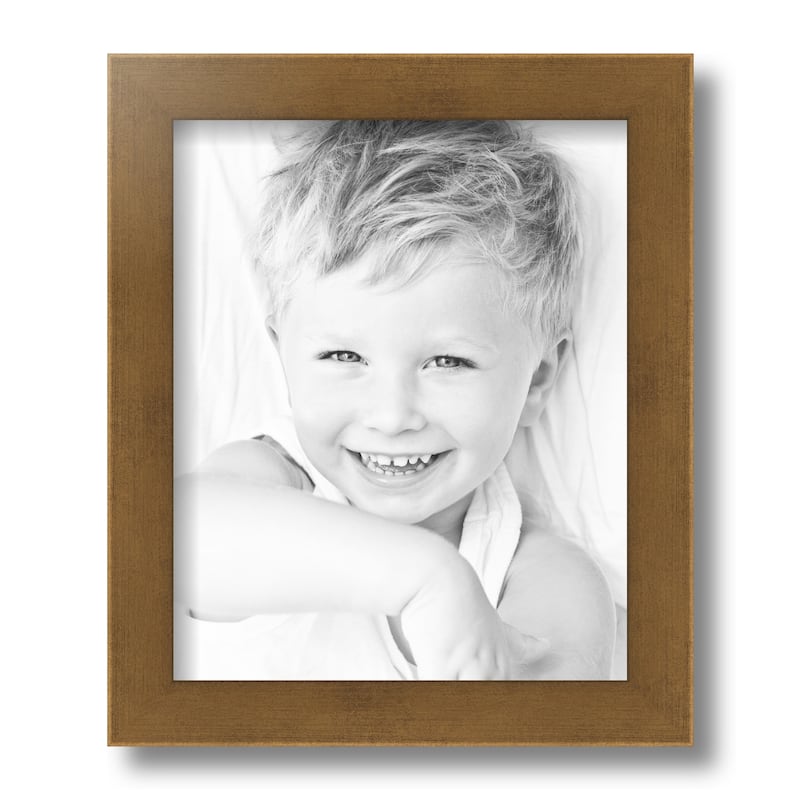ArtToFrames Maddo Modern 8.5x11 Inch Picture Frame, 1.25 Inch MDF Poster Frame Available in Multiple Colors (FRBW72079-8.5x11)