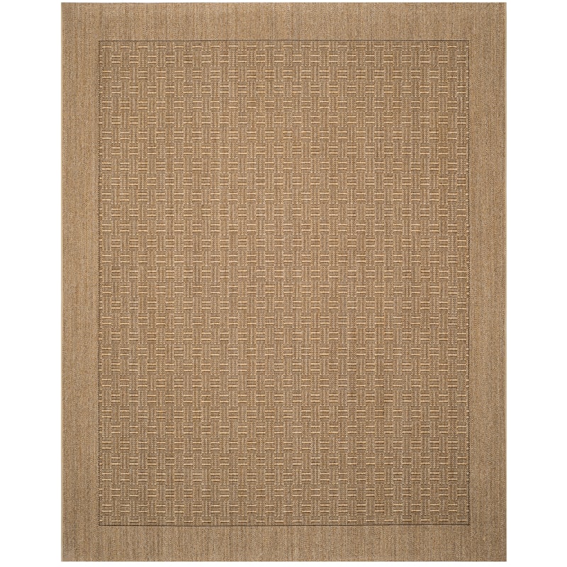 SAFAVIEH, Palm Beach Zettie Modern Sisal Rug - 9' x 12' - Natural