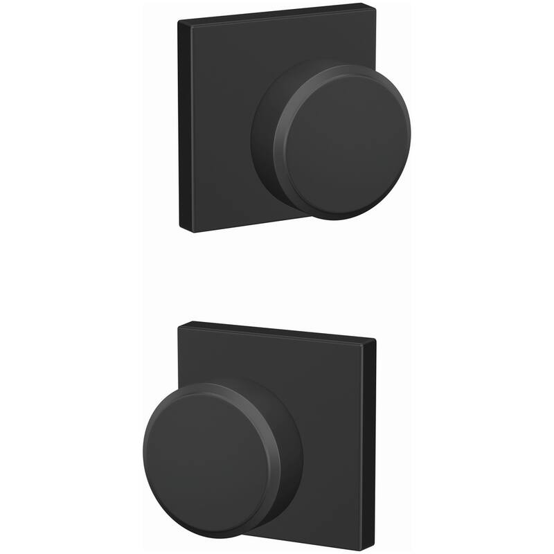Schlage Custom Swanson Passage or Privacy Door Knob Set with Collins