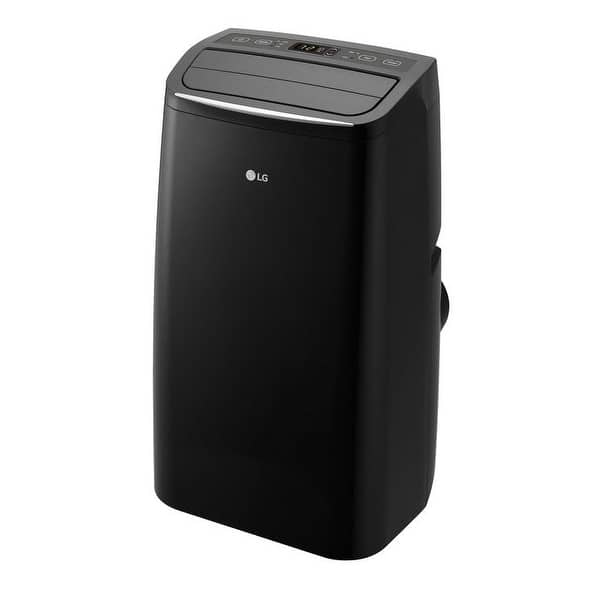 Shop Lg Lp1218gxr 12 000 Btu Portable A C Refurbished Black Overstock 23016789