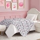 preview thumbnail 50 of 74, Juicy Couture 50"x70" Plush Kids Throw Blankets