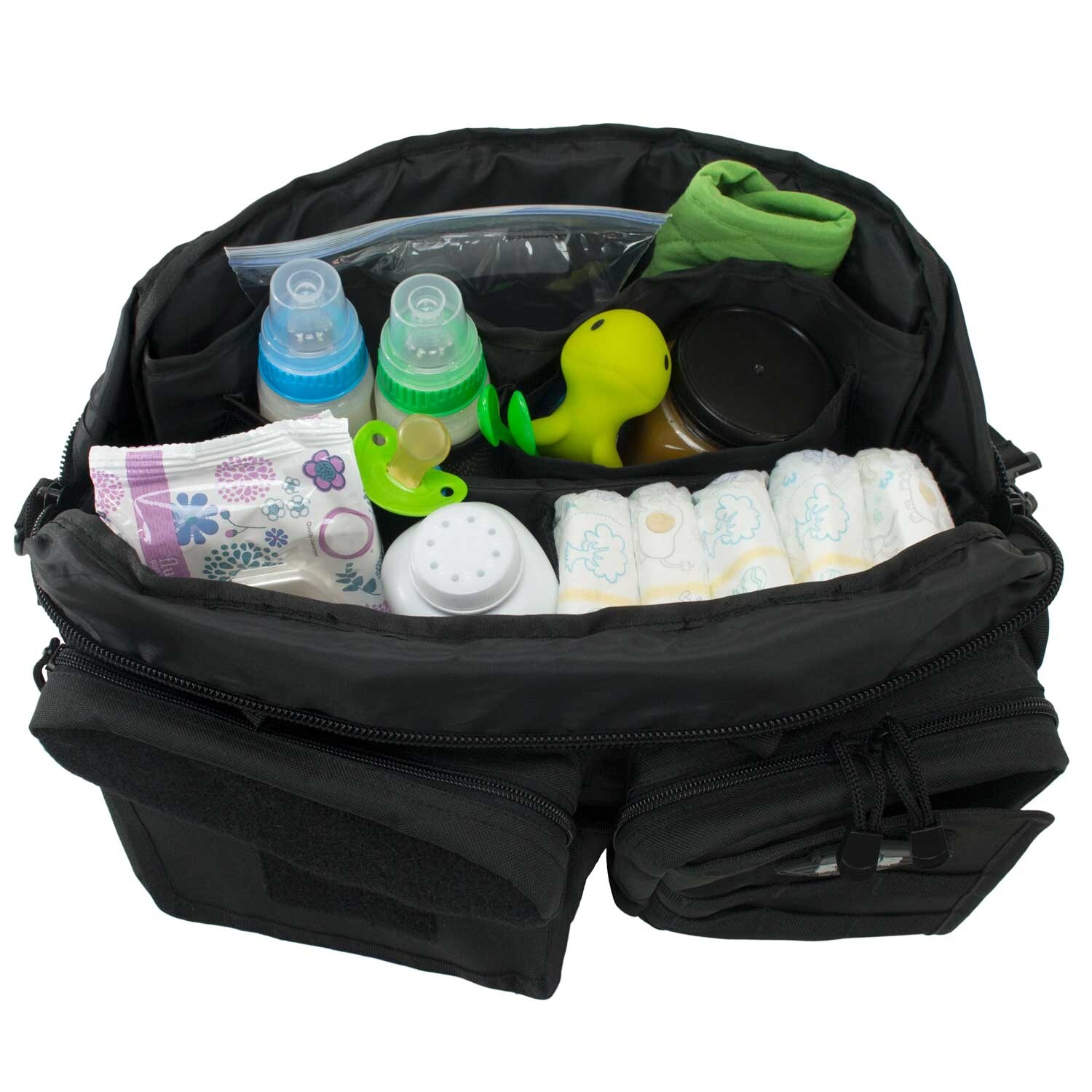 molle diaper bag