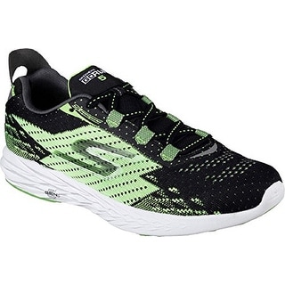 skechers go run 5 mens green