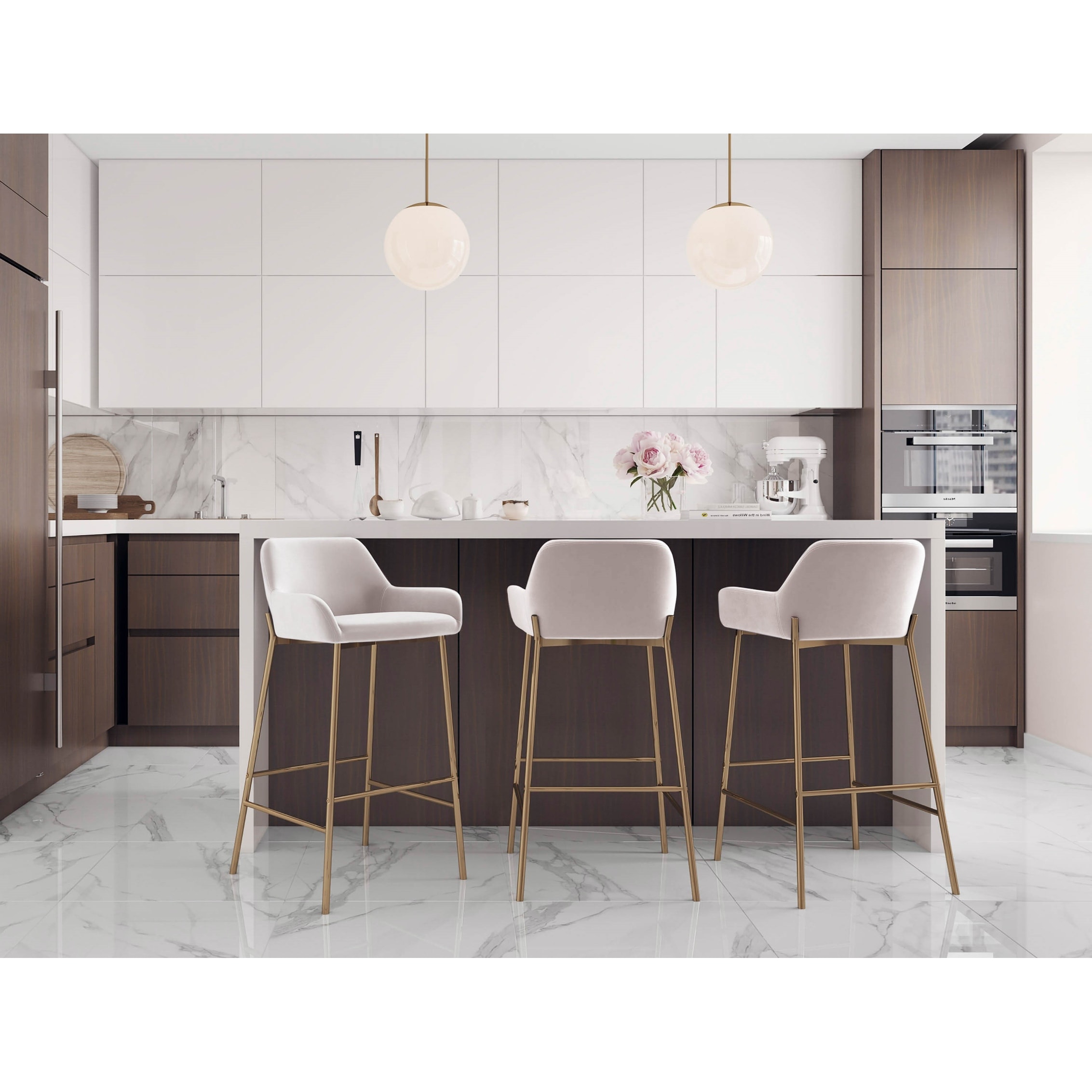 Silver orchid bar stools sales