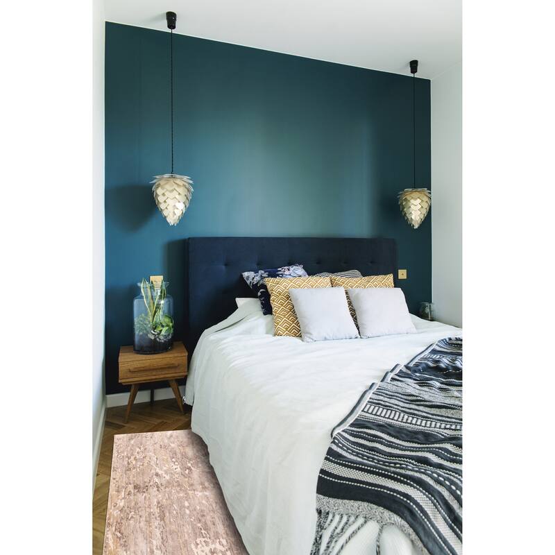 ECARPETGALLERY Hand-knotted Legacy Grey Silk Rug - 6'7 x 9'7