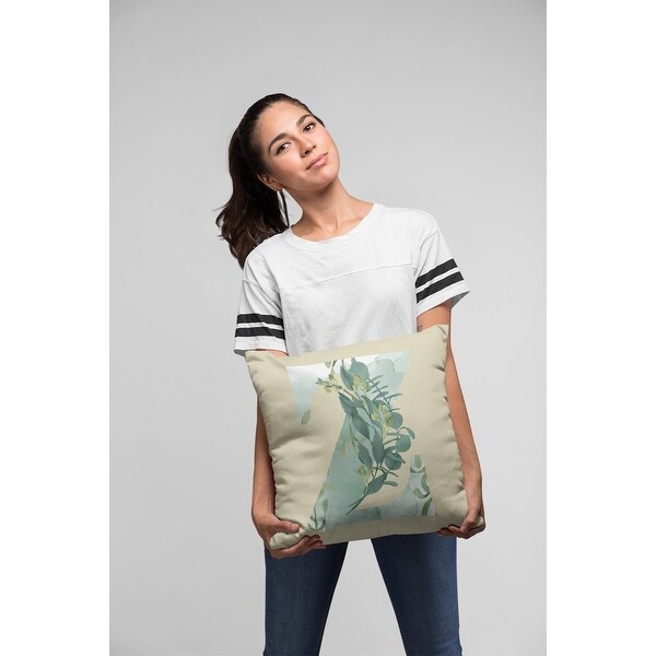 z shoulder pillow case