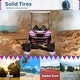 preview thumbnail 17 of 31, 24V Ride-On Car, 4WD UTV for Kids, Remote-Controlled Dump Truck, Removable Roof, 2-Seater, 3 Speeds, Bluetooth, Music Features
