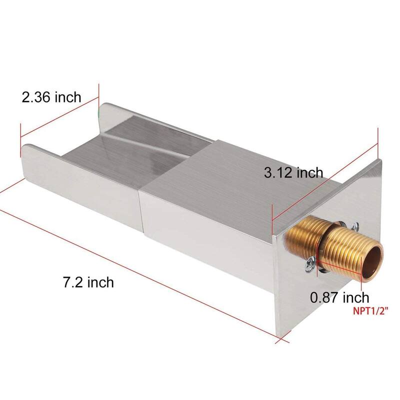 10 inch Wall-Mounted Square Completed Shower System