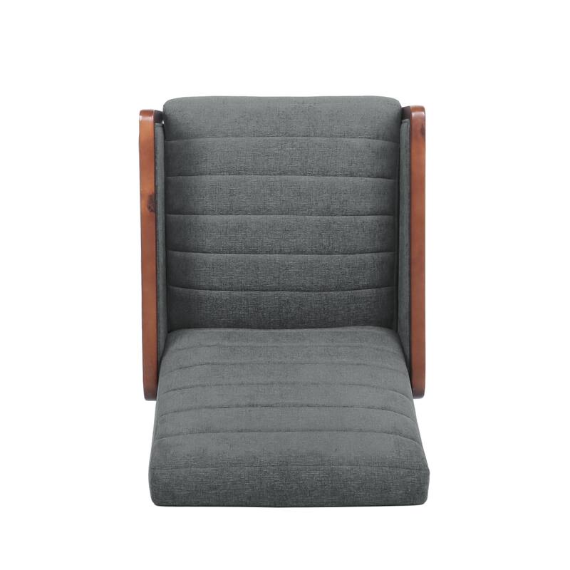 Anaura Channel Stitch Pushback Recliner by Christopher Knight Home