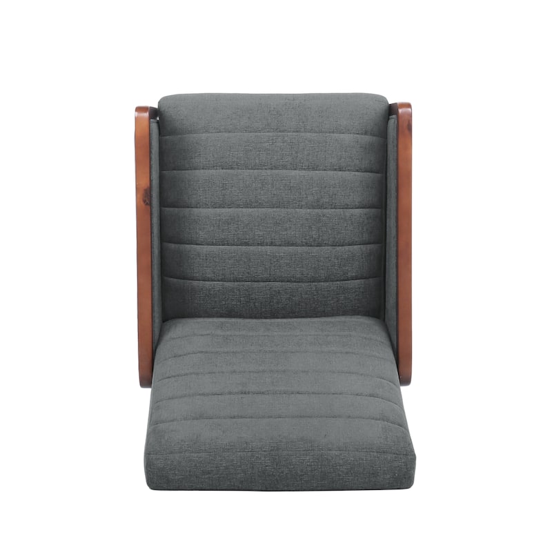 Mid-centuty Modern Recliner Chair,Push-back Recliner
