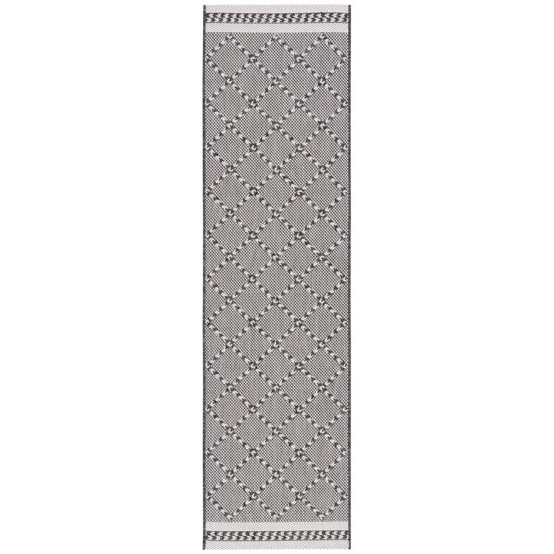 SAFAVIEH Courtyard Minija Transitional Indoor/Outdoor Rug