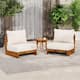 Option Teak+Beige