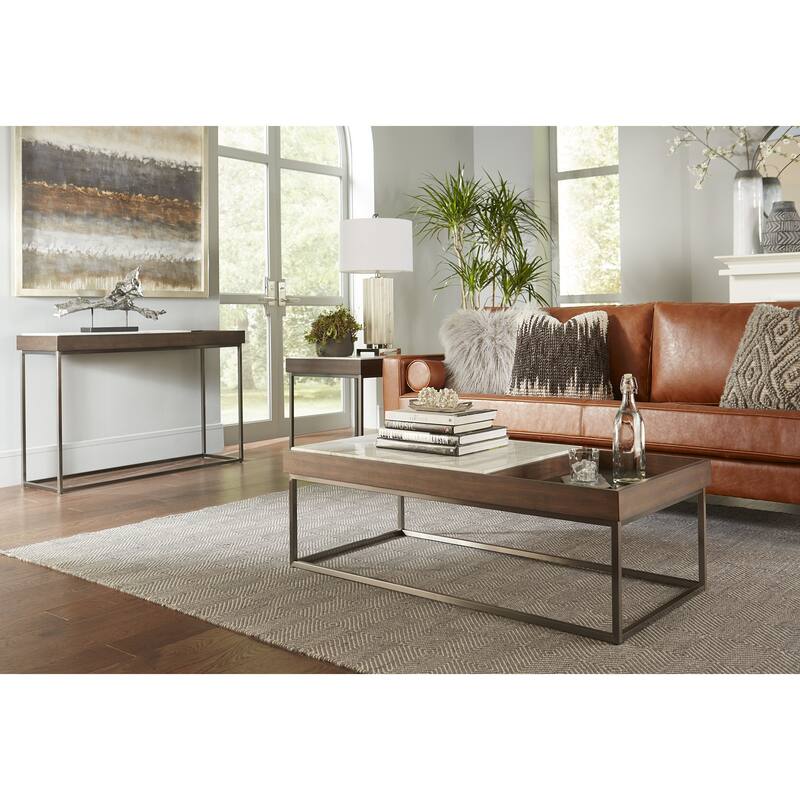 Ennis Jazz Marble Console Table