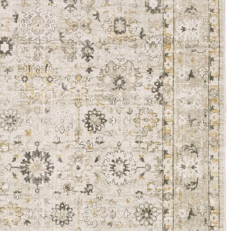HomeRootsOriental Traditional Rectangle Area Rug