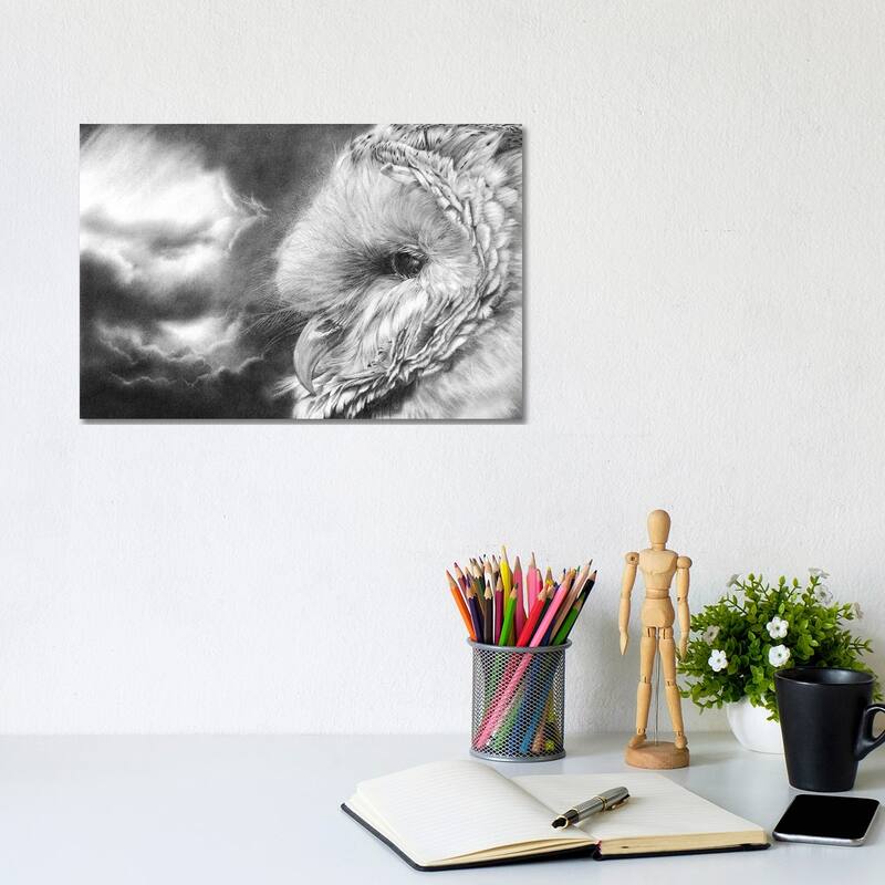 iCanvas "Keeper Of Secrrets" by Peter Williams Canvas Print - 8x12x0.75