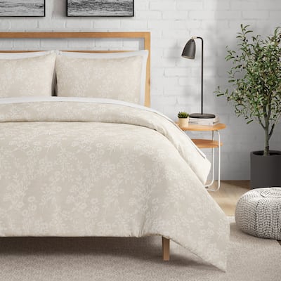 Lucky Brand Ava Floral Jacquard Duvet Cover Sets