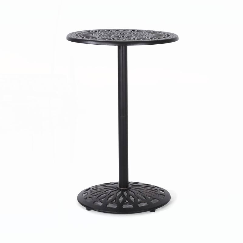 Outdoor CAST BAR TABLE