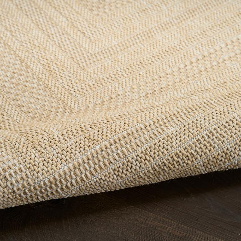 Nourison Tulum Indoor/Outdoor Geometric Area Rug