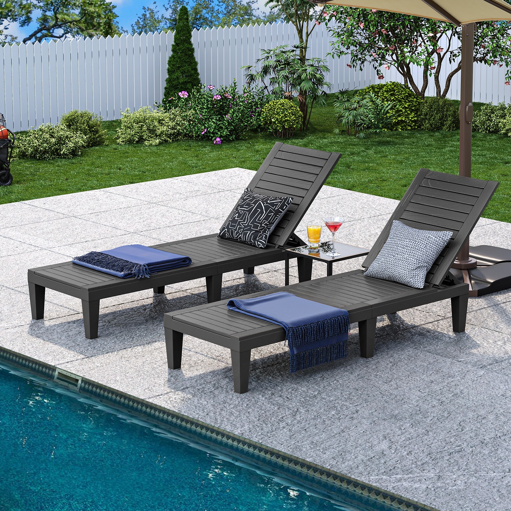 Outdoor Chaise Lounges Bed Bath Beyond
