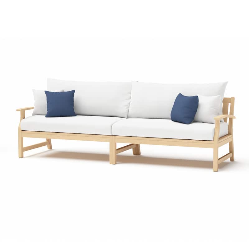 Kooper 8 Piece Sunbrella Outdoor Patio Sofa & Club Chair Set