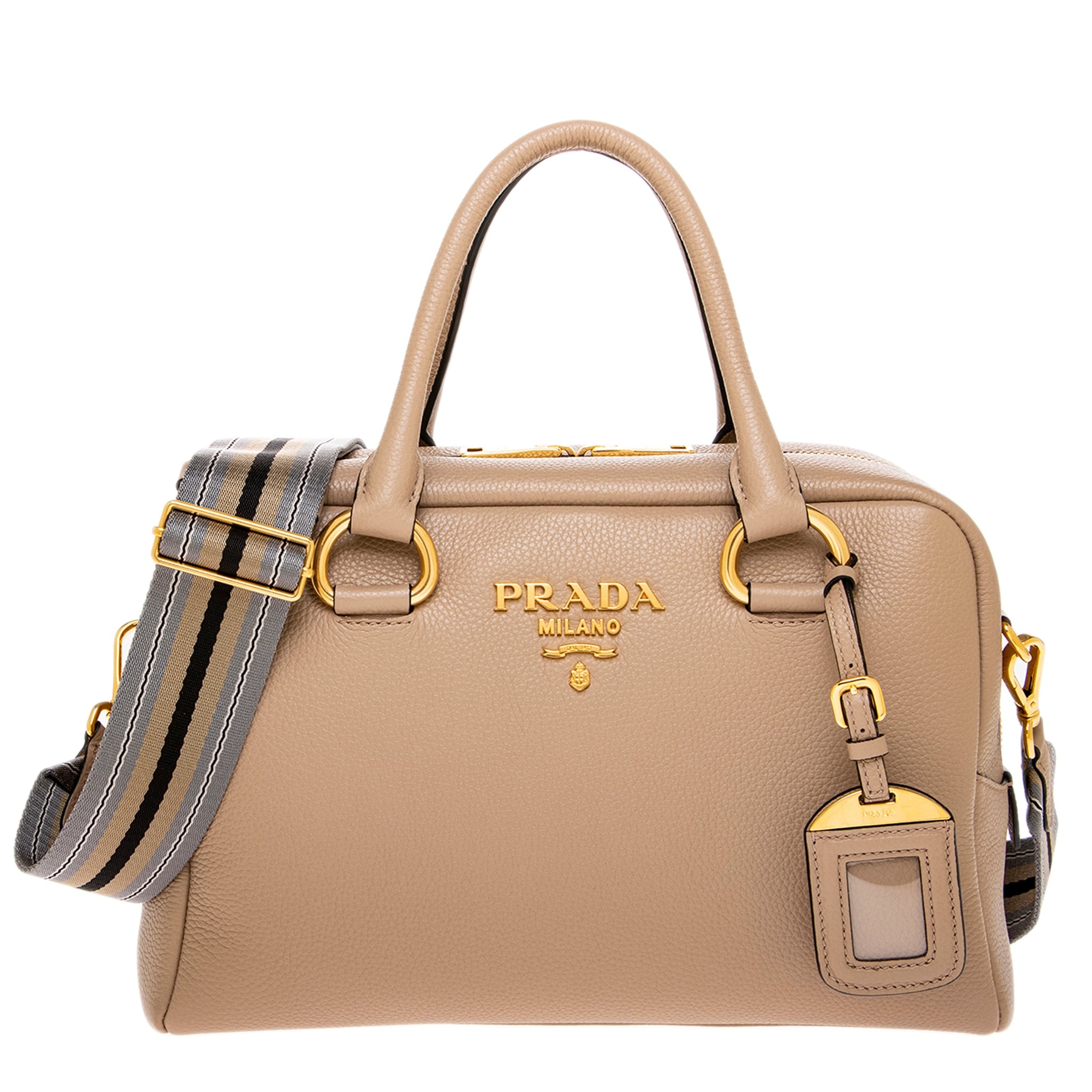 Prada Boston Bag - Overstock - 44096058