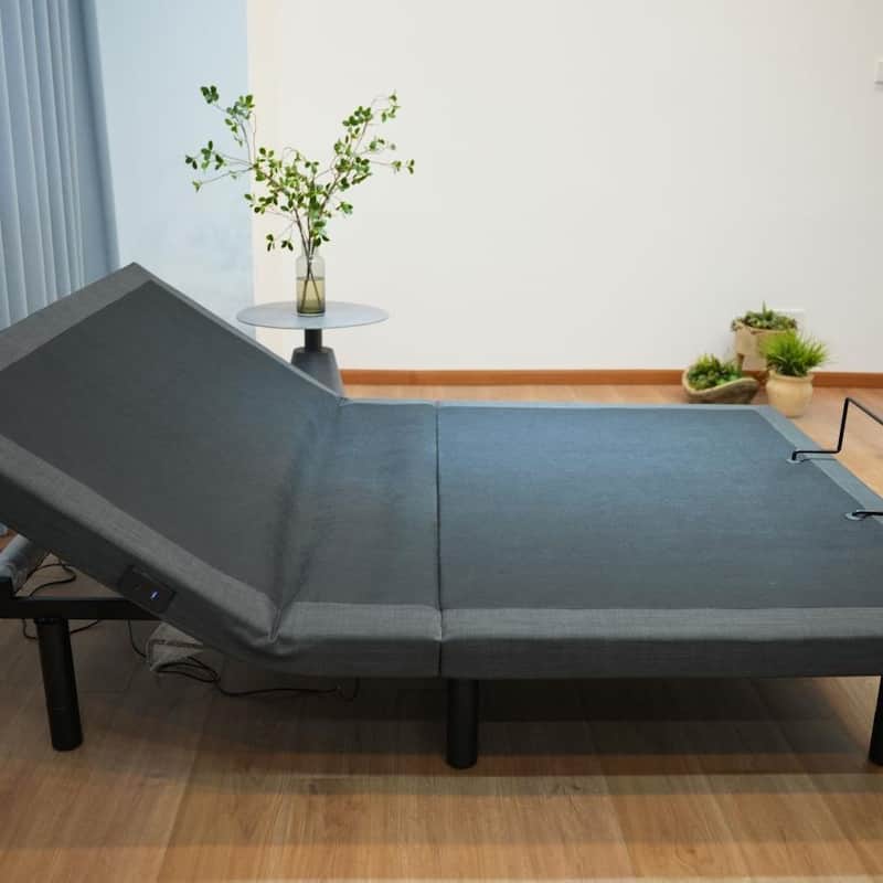 Adjustable Bed Frame for Storage Beds, Zero G, USB Charging Station, Wireless Remote Head and Foot Incline
