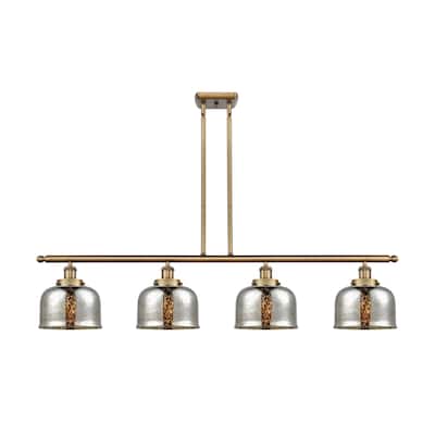 Innovations Lighting 916-4I-10-48-L Bell Linear Bell 4 Light 48" Wide