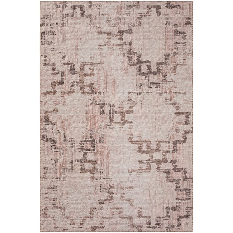 Indoor/ Outdoor Yuma Morroccan Washable Rug