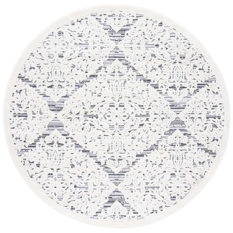 SAFAVIEH Cabana Yashoda Indoor/ Outdoor Waterproof Patio Rug