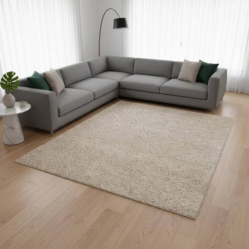 HomeRoots Geometric Modern Rectangle Area Rug - 8' X 11'