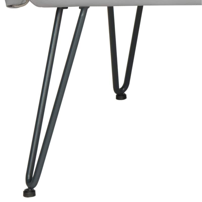 SAFAVIEH Michelina Mid-Century Modern Settee. - 52" W x 29" D x 33" H - 52Wx28Dx33H