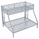 preview thumbnail 35 of 52, Metal Bunk Bed with Ladder and Guardrails