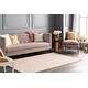 preview thumbnail 27 of 40, Hand-Loomed List Wool Area Rug Beige - 6' x 9'