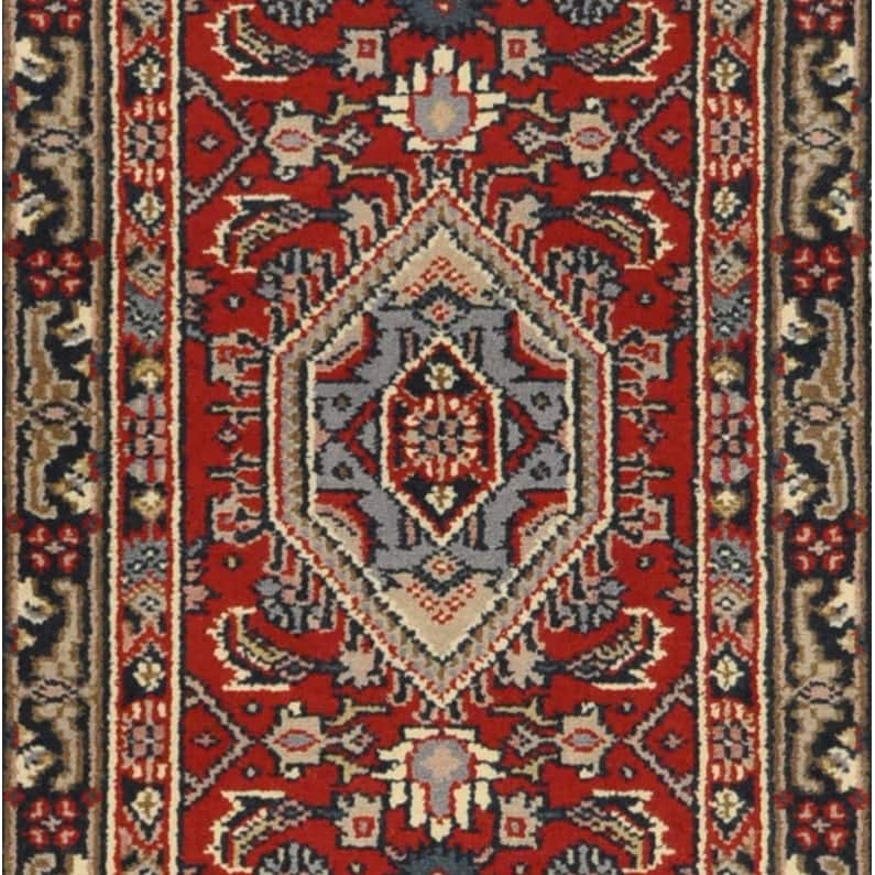 HERAT ORIENTAL Handmade Bidjar Wool Rug - 2'9x10' - 2'9 x 10'