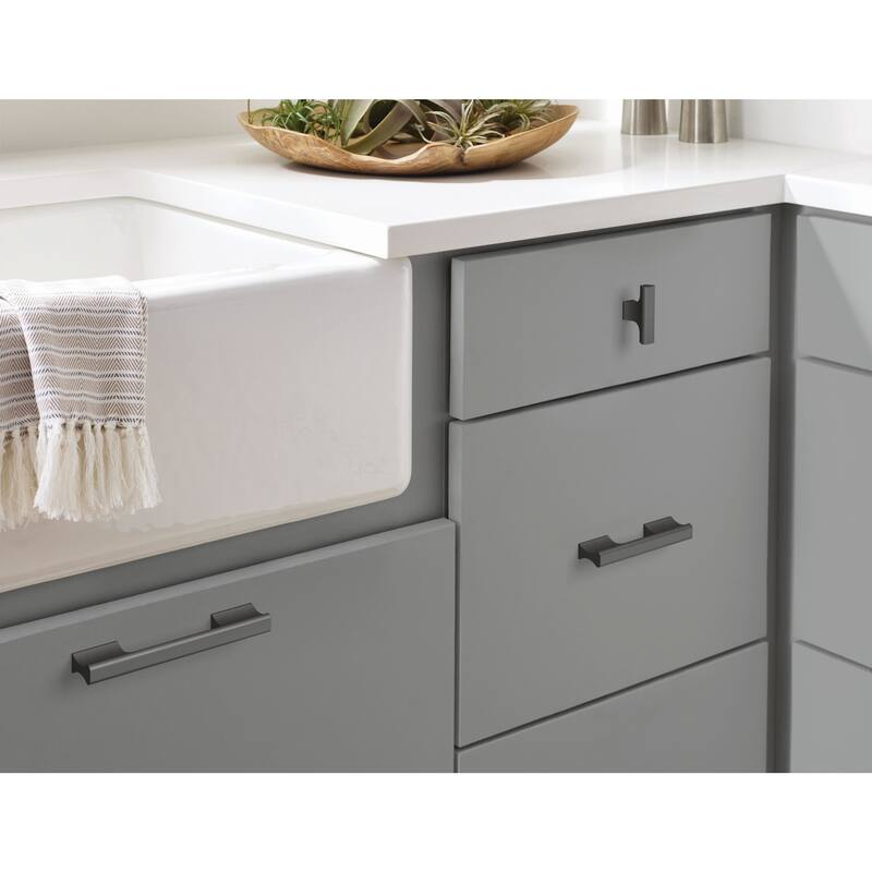 Amerock Status 5-1/16 Inch Center to Center Handle Cabinet Pull