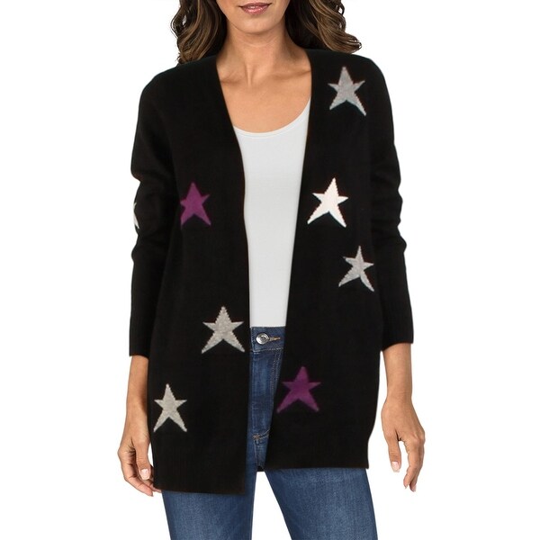 star cardigan sweater