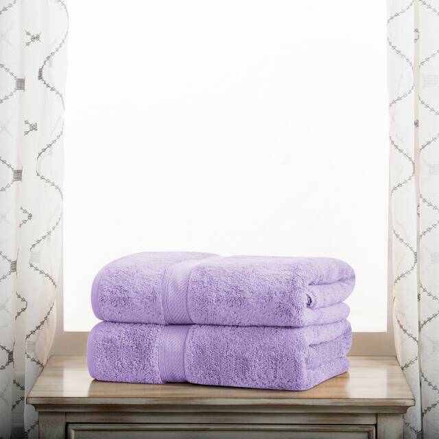 Marche Egyptian Cotton 2 Piece Bath Towel Set by Miranda Haus