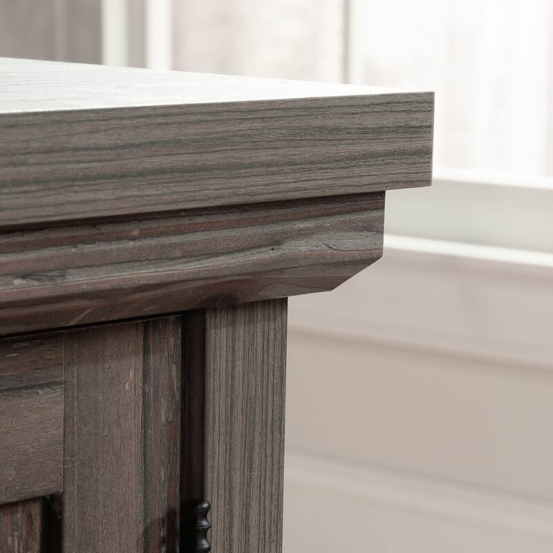 File Credenza, Lateral File, File Cabinet , Office Storage Cabinet Brown finish