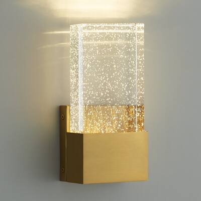 Gold Wall Sconce Bathroom Wall Light FIxtures Led Wall Lamp Modern Wall Sconce