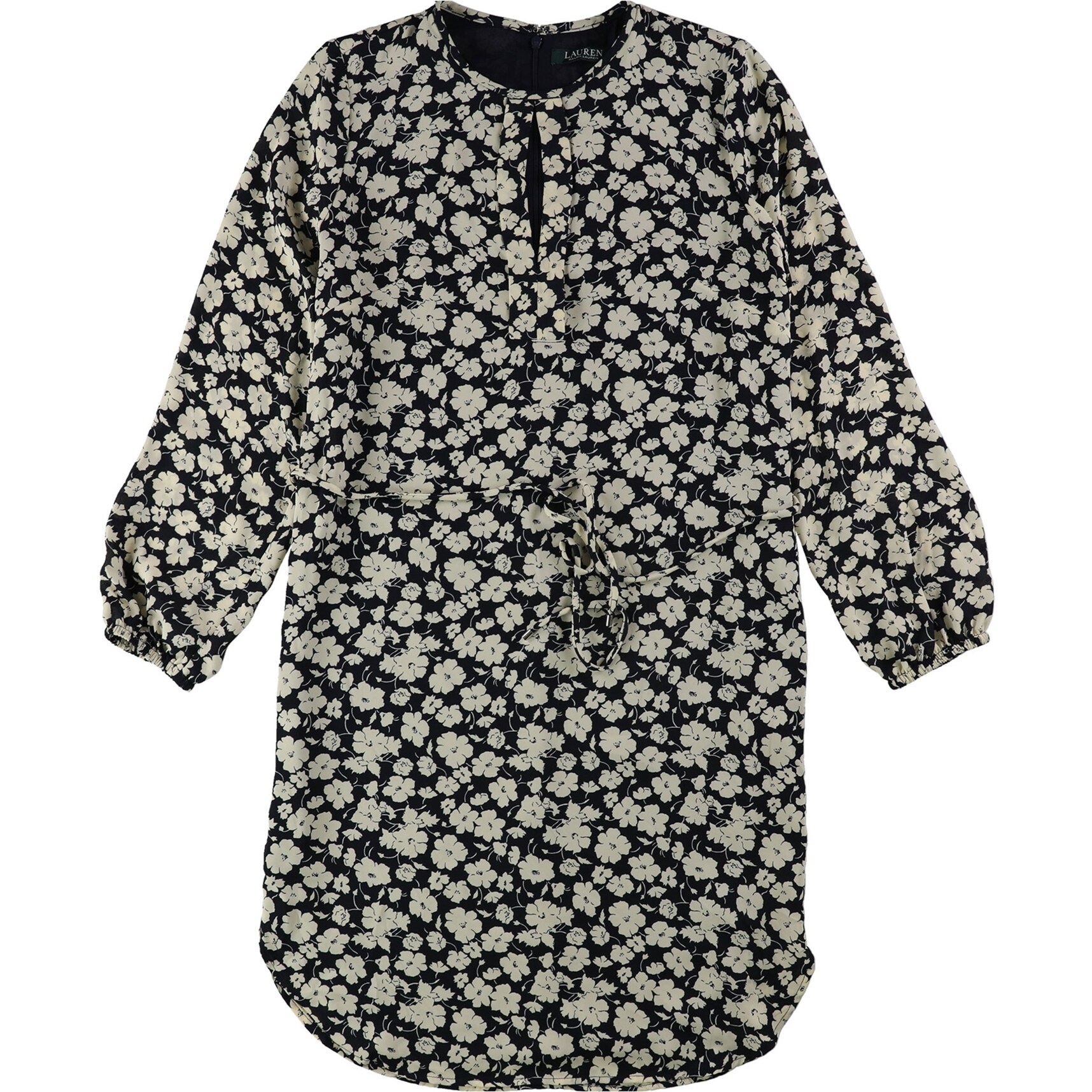 georgette a line dress