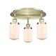 Option Antique Brass / Matte White
