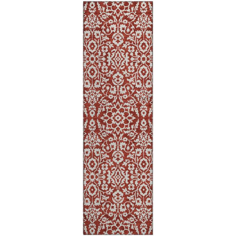 Premium Washable Super Soft Traditional Mekenzie Mayfield Rug