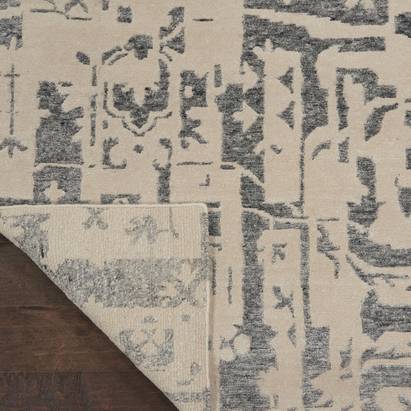 Nourison Silk Shadows Tribal Area Rug