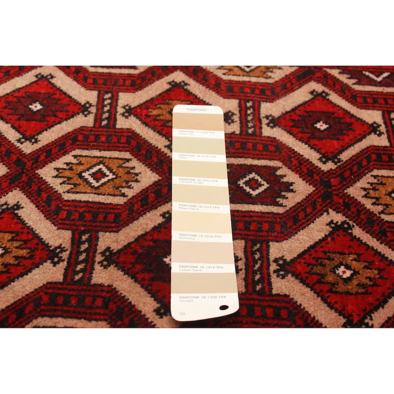 Teimani Tan Rug 2'9" x 4'10" - 2'9 x 4'10