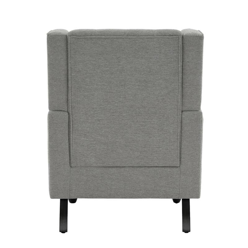 Modern Classic Button Tufted Accent Chair Upholstered Armchair
