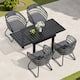 Option Grey - 63 in Table - 5pcs Set