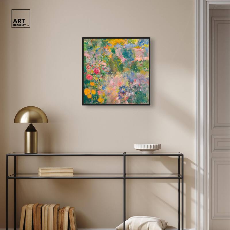 Hues of Happiness I Canvas by Art Remedy