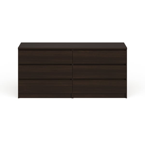 Porch & Den McKellingon 6-drawer Double Dresser - Bed Bath